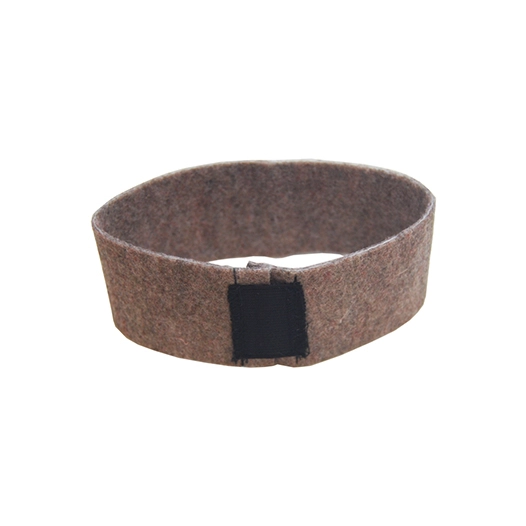 pré-filtre à air adaptable pour hatz - stihl. remplace origine: 4221-141-0310, se monte sur notre filtre 4101207 - h: 51mm, , ø: