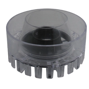 corps de pré-filtre adaptable pour lombardini série 6ld260, 6ld325, 6ld360, 6ld400, lda500, lda520, lda530 et lda503 - h: 63mm,