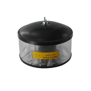 pré-filtre à air adaptable pour landini, lombardini, ruggerini, slanzi - h: 108mm, ø int: 48mm. remplace origine: 3545692m91, 37