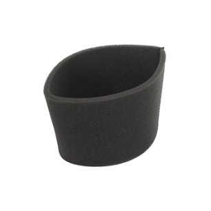 pré-filtre à air adaptable pour john deere - kubota - toro moteur kohler 11 -12,5 & 14 ch. verticaux ohv command. se monte sur n