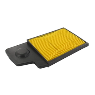 filtre à air adaptable pour yamaha modèles ylm446 et ylm453- l: 200mm, l: 105mm, h: 13mm. remplace origine: ja9-14450-00
