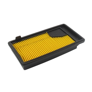 filtre à air adaptable pour yamaha modèles ylm342 et ylm346 - l: 164mm, l: 89mm, h: 22mm. remplace origine: jk4-14450-00