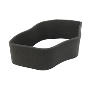 pré-filtre à air adaptable pour briggs & stratton. remplace origine: 271939, se monte sur notre filtre 4100231- l: 480mm, h: 65m