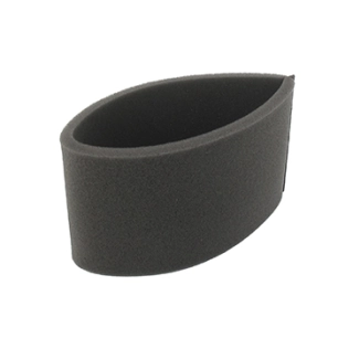 pré-filtre à air adaptable pour briggs & stratton. remplace origine: 4201, 273356 et 273356s - l: 260mm, h: 62mm - se monte sur