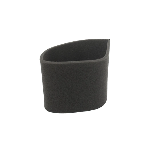 pré-filtre à air adaptable pour briggs & stratton - john deere. remplace origine: 271794, 270782 - l: 330mm,h:89mm.se monte sur