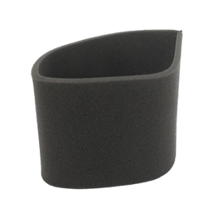 pré-filtre à air adaptable pour briggs & stratton - john deere. remplace origine: 271794, 270782 - l: 330mm,h:89mm.se monte sur