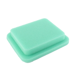 filtre à air adaptable briggs & stratton - toro pour moteur 2- temps - l: 142mm, l: 120mm, h: 27mm. remplace origine: 691315, 77