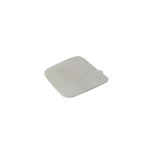 filtre à air adaptable pour echo modèle:srm2500 - l: 83mm, l 85mm - h: 2mm. remplace origine: 130310-51730