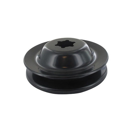 poulie de pont pour tracteur de pelouse mtd - origine: 756-04298, 75604298.