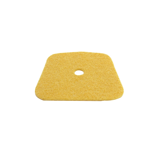 filtre à air adaptable echo modèles gt2400, gt1100, es1000, gt2103, srm1501, srm2301 et srm2400 - l: 68mm, l: 64mm, h: 2mm. remp