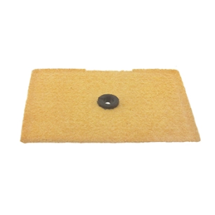 filtre à air adaptable pour homelite modèles e-z et e-z-a - l: 98mm, l: 73mm. remplace origine: a-65178 -pl