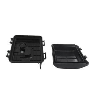 ensemble de boitier de filtre à air adaptable honda pour moteurs gcv135, gcv160, gcv190 - l: 154mm, l: 137mm - h: 108mm. remplac