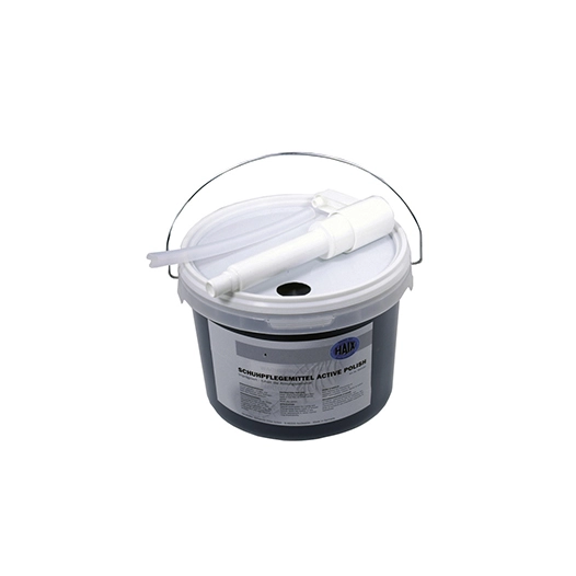 cirage spécial pour le soin de cuir lisse,· donne nouvelle brillance,· maintient l'activité respiratoire,· imperméabilise· noir·