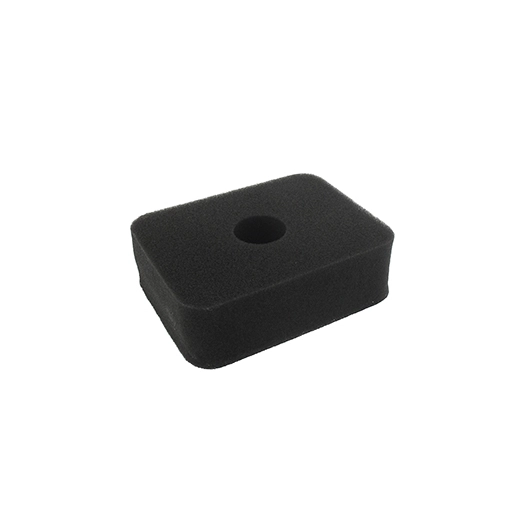 filtre à air adaptable pour honda gx110, gx120, gx140, gx160, gx200.remplace origine: 17211-ze1-000, 17211-ze8-000. l: 132mm,l: