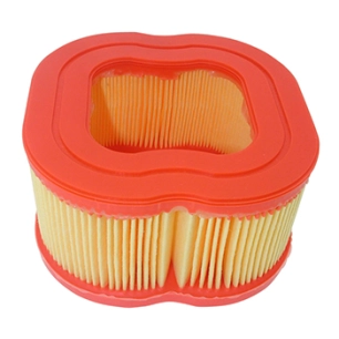 filtre à air adaptable pour husqvarna modèles: 371k, 375k - l: 97mm, l: 97mm - h: 52mm. remplace origine: 506-26-34-01, 506-26-