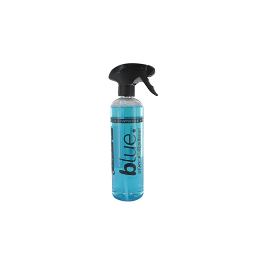 spray de 500 ml de solution de nettoyage aqueuse, multi-usages et pour toutes surfaces. a base de tensio-actifs synergiques faci