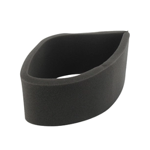 pré-filtre à air adaptable pour kawasaki. remplace origine: 11013-7009, se monte sur notre filtre 4104404 - l: 450mm, h: 77mm