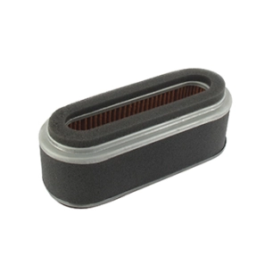 filtre à air adaptable pour kawasaki modèle ovale avec pré-filtre - l: 136mm, l: 52mm, h: 49mm. remplace origine: 3155v1-212a, 3