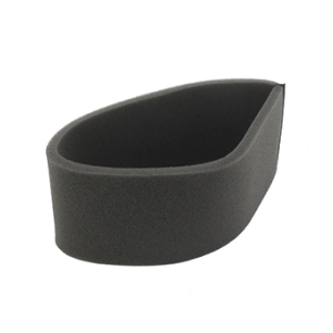pré-filtre à air adaptable pour gravely - john deere - kohler - onan - tecumseh. remplace origine: 234869, eh 36727 - l: 350mm,h