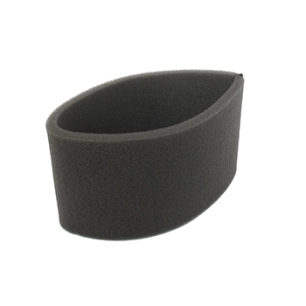 pré-filtre à air adaptable pour kubota. - l: 305mm, h:65mm.