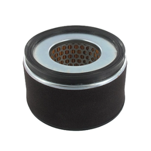filtre à air adaptable pour kubota modèle cylindrique borne + trou - h: 72mm, ø: ext: 122mm, ø int: 58mm. remplace origine: 1146