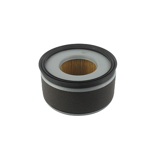 filtre à air adaptable pour kubota modèle cylindrique borne + trou - h: 65mm, ø: ext: 122mm, ø int: 59mm. remplace origine: 1218