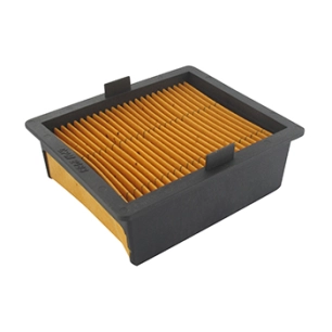 filtre à air adaptable pour kubota gh150 modèle rectangulaire - l: 130mm, l: 110mm - h: 45mm. remplace origine: 12545-11080