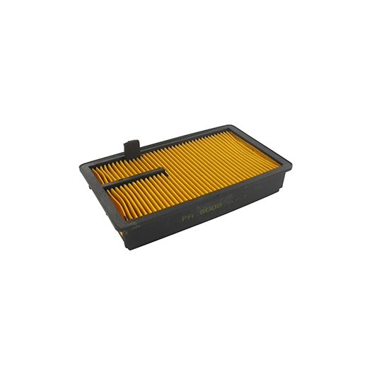 filtre à air adaptable modèle rectangulaire pour kubota - l: 180mm, l: 105mm, h: 32mm. remplace origine: 12867-11080