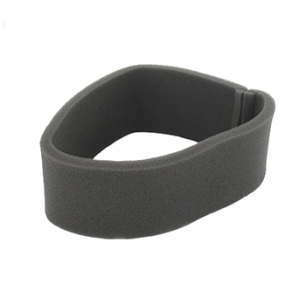 pré-filtre à air adaptable pour kubota - l: 290mm, h: 44mm - se monte sur notre référence 4104455. remplace origine 12314-11220.