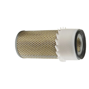 filtre à air adaptable pour kubota: kh11, kh12fd, l3750, l4150, kh60, kh66, kh70, kh90, kh101, kh120, kh151, m7950dt, m8950, rw3