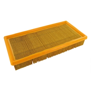filtre à air adaptable pour lombardini: focs, ldw1204, ldw1204t .remplace origine: 2175-119 - l: 275mm,l 135mm,h:40mm.