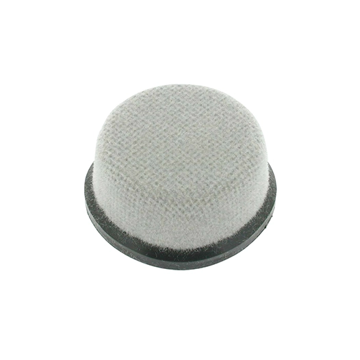 filtre à air adaptable pour mcculloch modèles: mac 100, 110, 120, 130, 140 et 160 - h: 22mm, ø: sup: 41mm, ø: inf.: 48mm. rempl