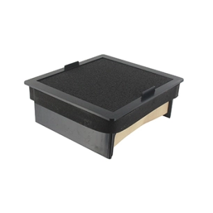 filtre à air adaptable pour kubota gs160, gs200a et mag - modèle rectangulaire - l: 105mm, l: 95mm - h: 40mm. remplace origine: