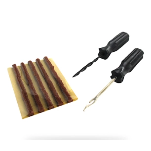 kit de réparation pour pneus tubeless pour 2 et 4 plis à carcasses renforcées