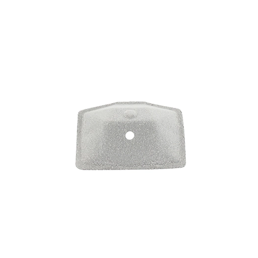filtre à air adaptable pour poulan modèles: 3400 et 3700 - l: 98mm, l: 68mm - h: 22mm. remplace origine: 530-02-45-48, 530-02- 0