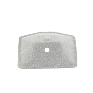 filtre à air adaptable pour poulan modèles: 3400 et 3700 - l: 98mm, l: 68mm - h: 22mm. remplace origine: 530-02-45-48, 530-02- 0