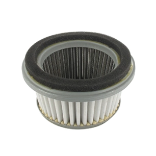 filtre à air adaptable pour robin ey27 (7,5 ch. horizontaux) & ey25.remplace origine: 207-326-0008.h:63mm, ø: sup:96mm,ø: inf:12