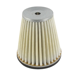 filtre à air adaptable pour robin modèle ey21w (16 ch. 2 cyl) - h: 107mm, ø: sup: 64mm, ø: inf.: 111mm. remplace origine: 210-32