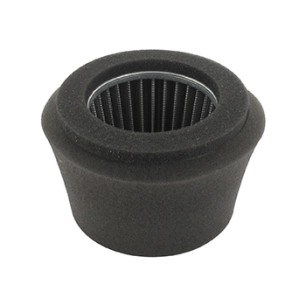 filtre à air adaptable pour robin ey15, ey18-3w (4 & 6 ch. horizontaux). remplace origine: 206-326-0107, ey206-32601-07. h:60mm,