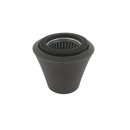 filtre à air adaptable pour robin ec10.remplace origine: 106-327-0107, 106-327-0208.h:81mm,ø: sup: 41mm,ø: inf:76mm.