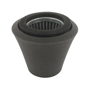 filtre à air adaptable pour robin ec10.remplace origine: 106-327-0107, 106-327-0208.h:81mm,ø: sup: 41mm,ø: inf:76mm.