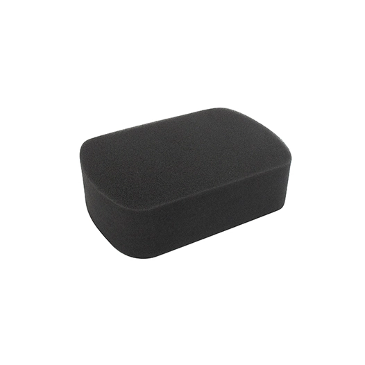 filtre à air adaptable modèle en mousse rectangulaire pour robin - l: 194mm, l: 95mm, h: 40mm. remplace origine: 234-360-0203