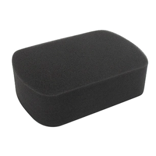 filtre à air adaptable modèle en mousse rectangulaire pour robin - l: 194mm, l: 95mm, h: 40mm. remplace origine: 234-360-0203