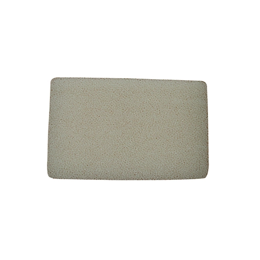 filtre à air adaptable modèle en mousse rectangulaire pour robin - l: 184mm, l: 115mm, h: 16mm. remplace origine: 161-326-1108