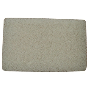 filtre à air adaptable modèle en mousse rectangulaire pour robin - l: 184mm, l: 115mm, h: 16mm. remplace origine: 161-326-1108