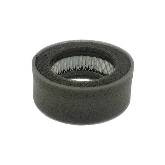 filtre à air adaptable pour robin modèle eh12 - h: 38mm, ø: ext: 95mm, ø: inf.: 65mm. remplace origine: 252-32601-07, 252-326-02