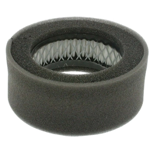 filtre à air adaptable pour robin modèle eh12 - h: 38mm, ø: ext: 95mm, ø: inf.: 65mm. remplace origine: 252-32601-07, 252-326-02