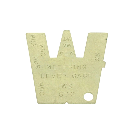 jauge de réglage adaptable pour levier d'alimentation walbro. remplace origine: 500-13, 500-13-1.