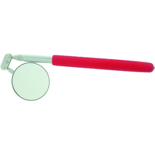 miroir avec manche extensible de 25 à 35 cm