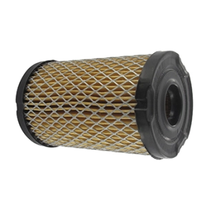 filtre à air adaptable pour tecumseh modèles hm70, hm100 & 8 ch. horizontaux.h:116mm, ø: ext.74mm ,ø int:.28mm.
